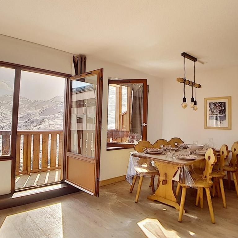 Duplex rénové 3 pièces · Proche pistes · Balcon - FR-1-344-789 - Apartment - 2