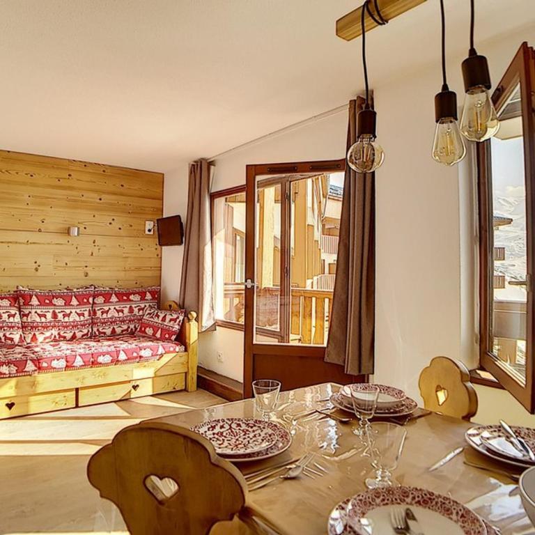 Duplex rénové 3 pièces · Proche pistes · Balcon - FR-1-344-789 - Apartment - 7