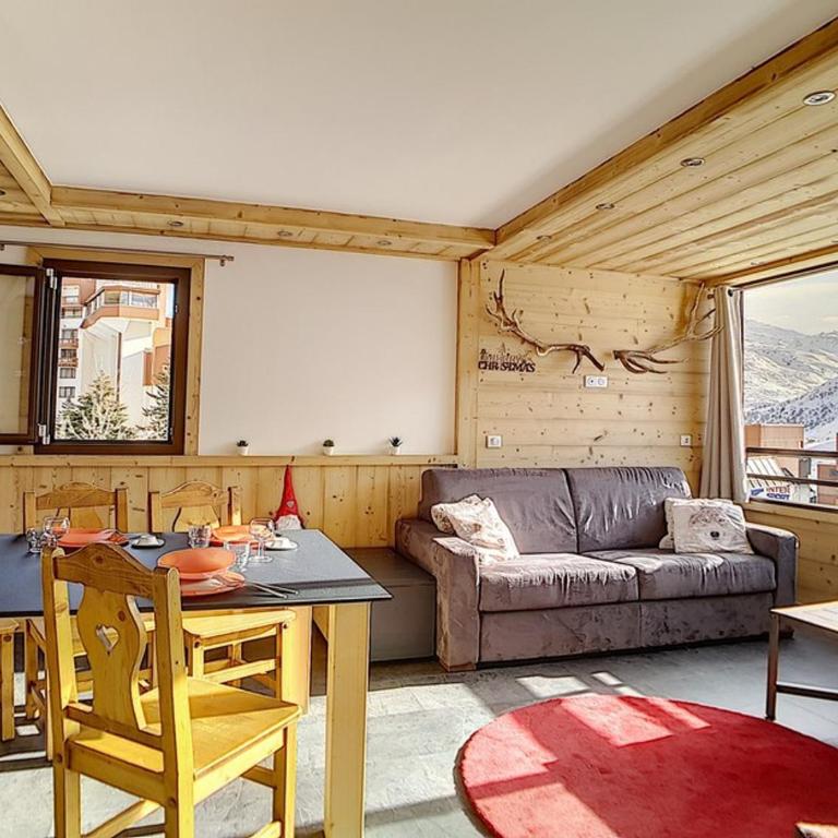 Appartement cosy rénové skis aux pieds, parking inclus, animaux admis - FR-1-344-796 - Apartment - 1