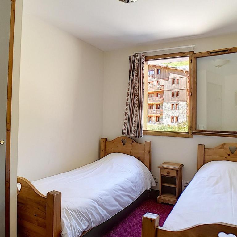 Appartement rénové 3 pièces proche pistes, balcon, sauna, hammam, WIFI - FR-1-344-798 - Appartement - 10