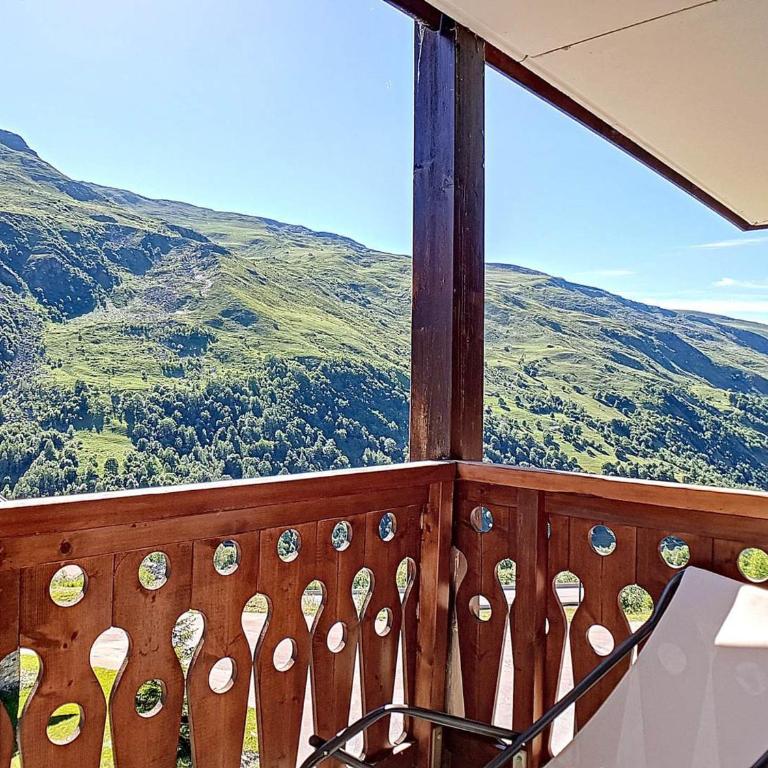 Appartement rénové 3 pièces proche pistes, balcon, sauna, hammam, WIFI - FR-1-344-798 - Appartement - 13