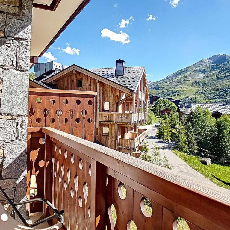 Appartement rénové 3 pièces proche pistes, balcon, sauna, hammam, WIFI - FR-1-344-798 - Appartement - 14