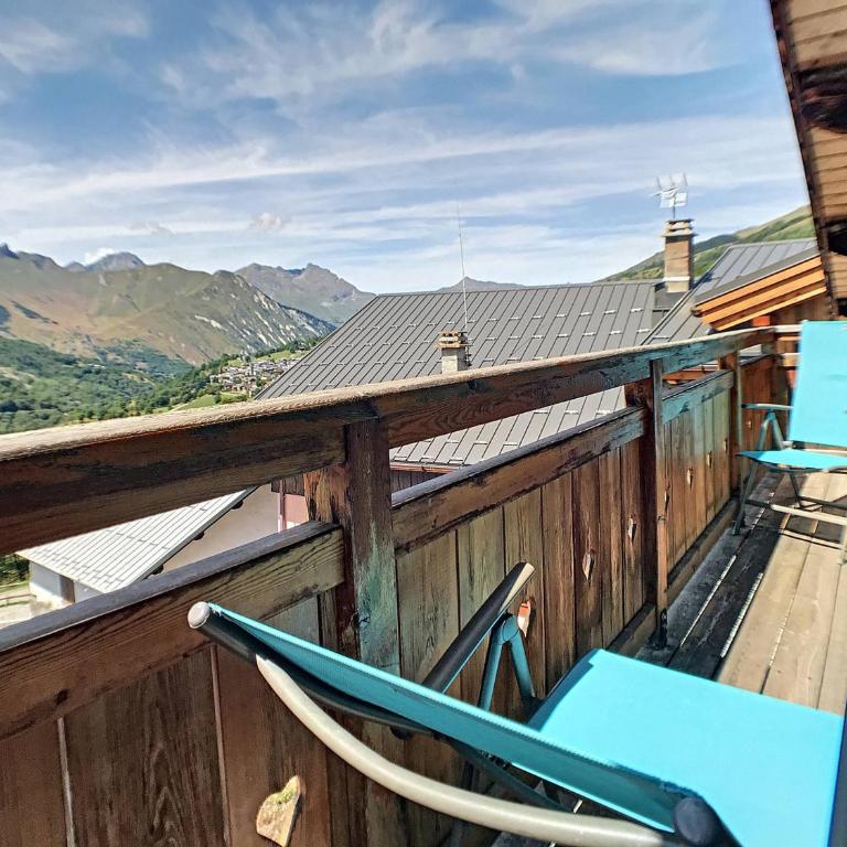 Chalet montagnard 8 pers. avec balcon et WIFI - FR-1-344-791 - Chalet - 5