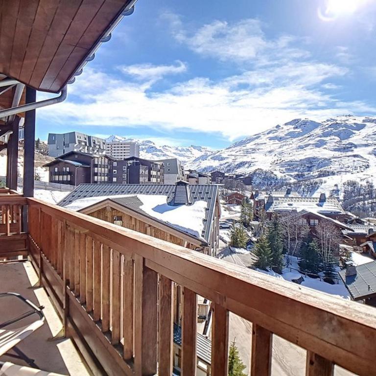 Appartement de standing proche des pistes avec balcon, sauna, hammam, WIFI - FR-1-344-790 - Appartement - 3