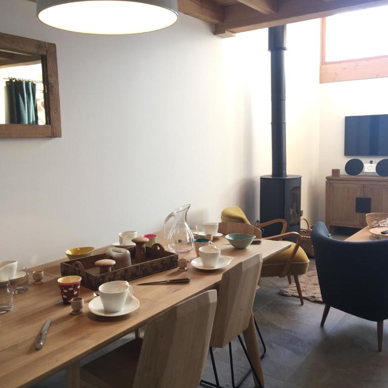 Chalet à Saint-Martin-de-Belleville : 3 chambres, jacuzzi, sauna, parking, wifi - FR-1-344-803 - Chalet - 4