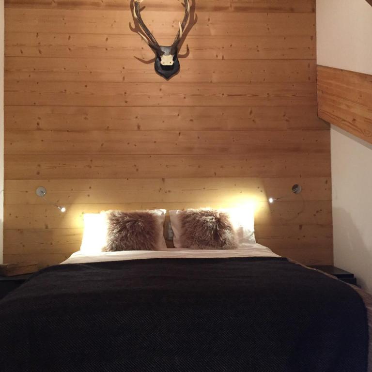 Chalet à Saint-Martin-de-Belleville : 3 chambres, jacuzzi, sauna, parking, wifi - FR-1-344-803 - Chalet - 5