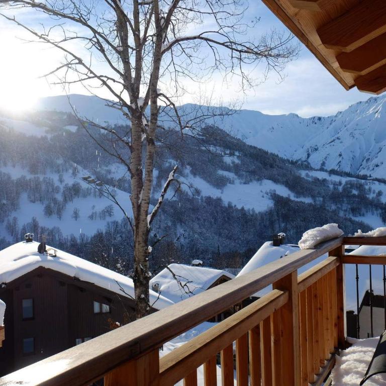 Chalet à Saint-Martin-de-Belleville : 3 chambres, jacuzzi, sauna, parking, wifi - FR-1-344-803 - Chalet - 6
