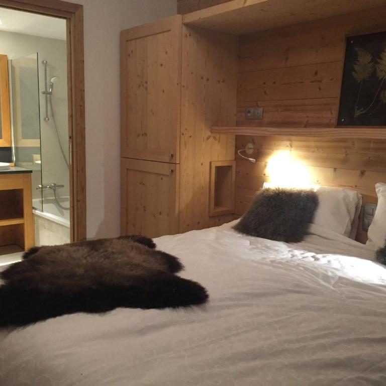 Chalet à Saint-Martin-de-Belleville : 3 chambres, jacuzzi, sauna, parking, wifi - FR-1-344-803 - Chalet - 7