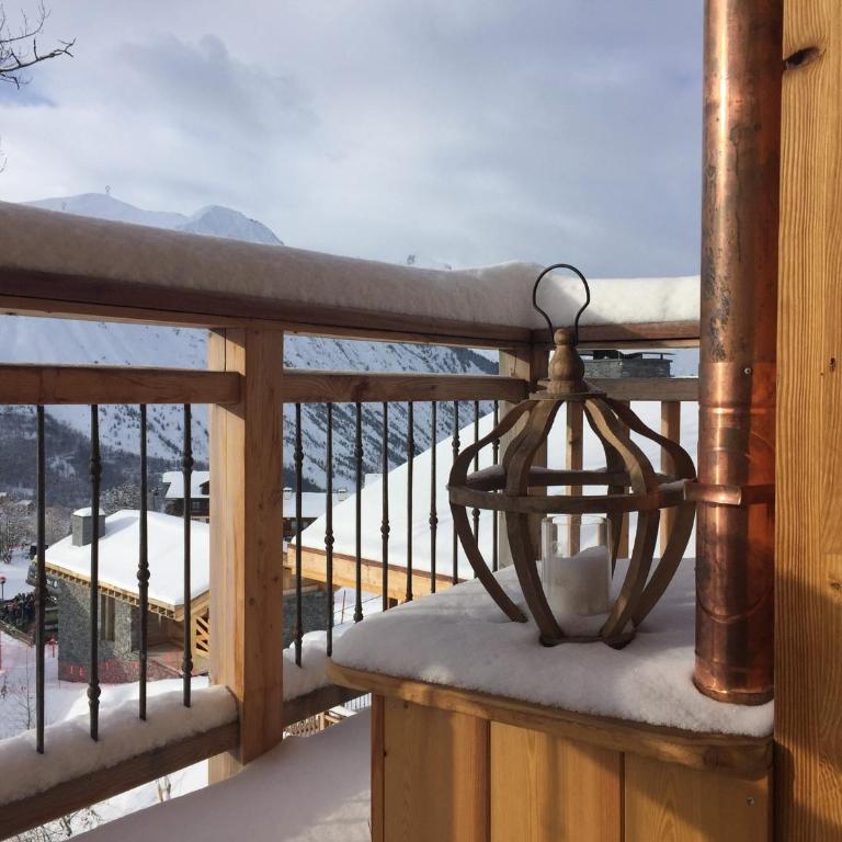 Chalet à Saint-Martin-de-Belleville : 3 chambres, jacuzzi, sauna, parking, wifi - FR-1-344-803 - Chalet - 10