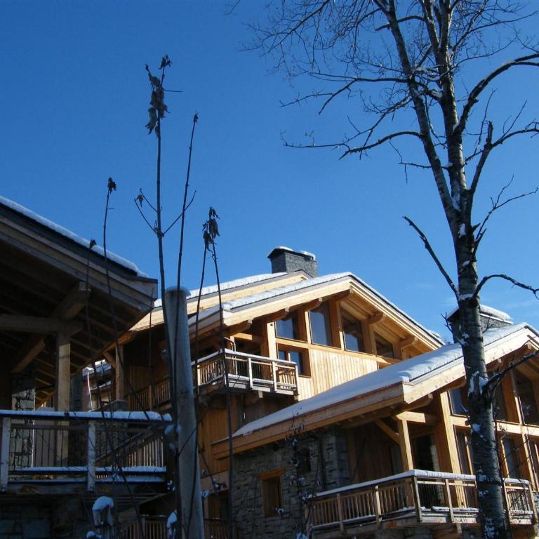 Chalet à Saint-Martin-de-Belleville : 3 chambres, jacuzzi, sauna, parking, wifi - FR-1-344-803 - Chalet - 11