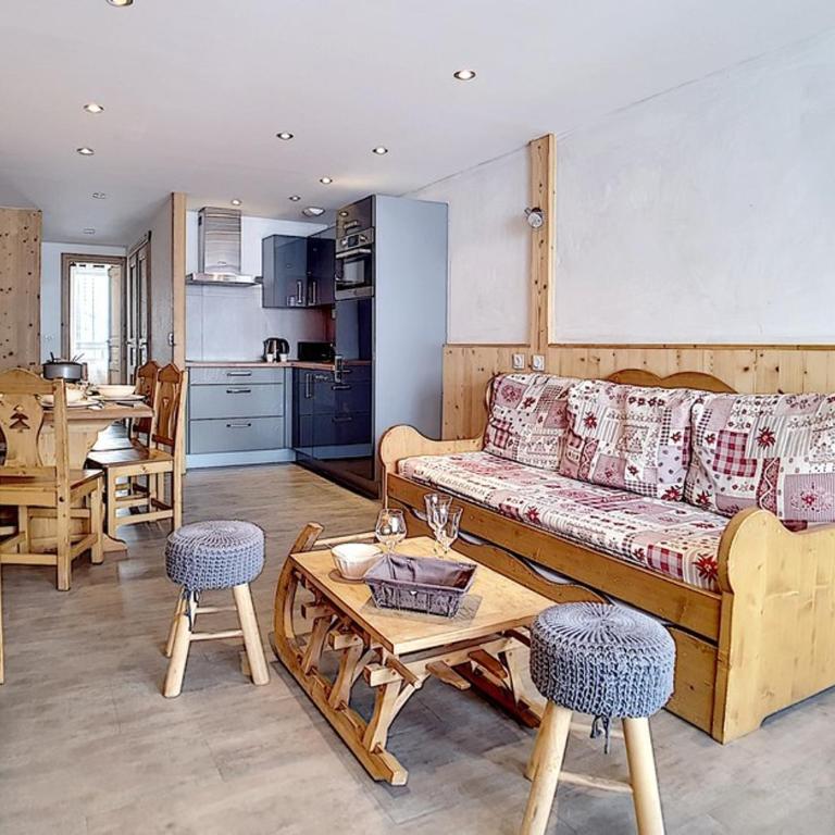 Appartement rénové aux pistes avec balcon - FR-1-344-843 - Appartamento - 1