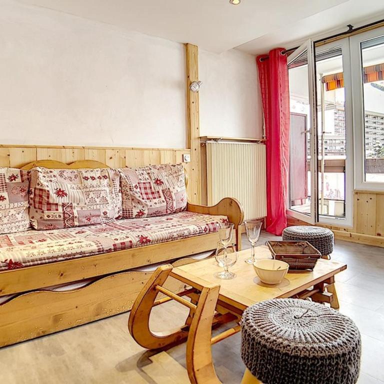 Appartement rénové aux pistes avec balcon - FR-1-344-843 - Appartamento - 4