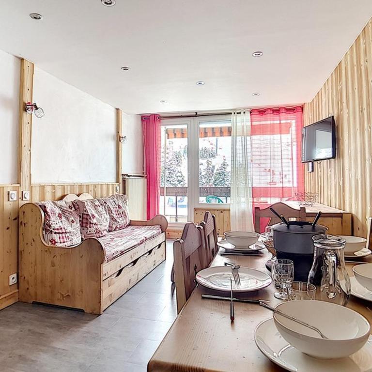 Appartement rénové aux pistes avec balcon - FR-1-344-843 - Appartamento - 9