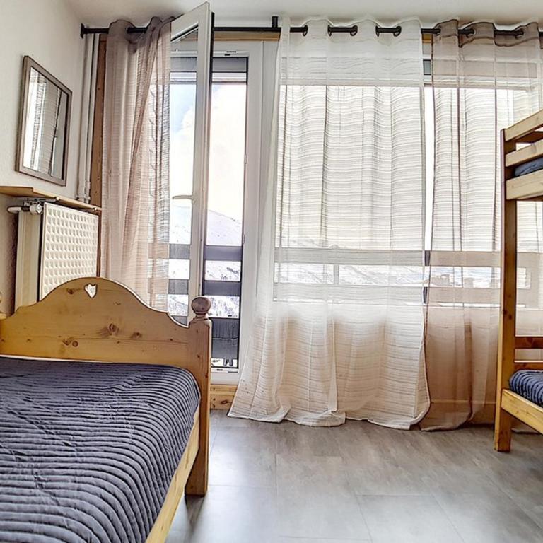 Appartement rénové aux pistes avec balcon - FR-1-344-843 - Appartamento - 11