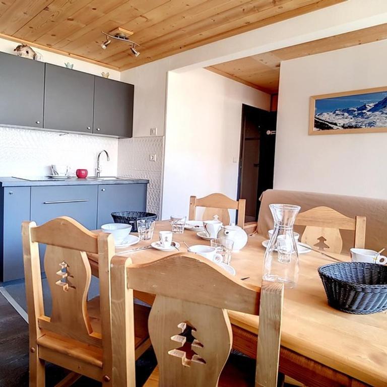 Appartement rénové ski aux pieds 6 pers, Les Menuires - FR-1-344-847 - Apartment - 5