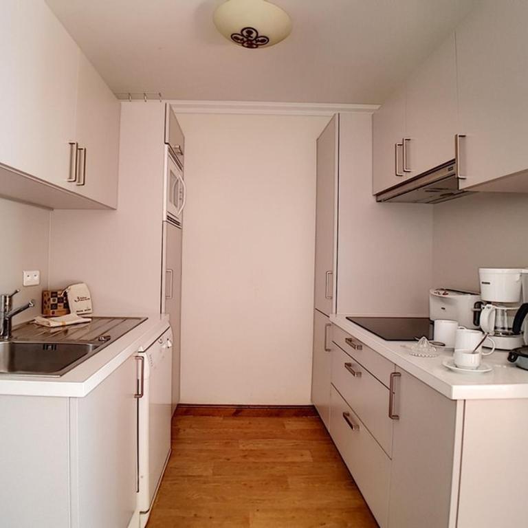 Appartement 3 pièces rénové avec balcon et accès sauna à Les Menuires - FR-1-344-849 - Appartement - 4