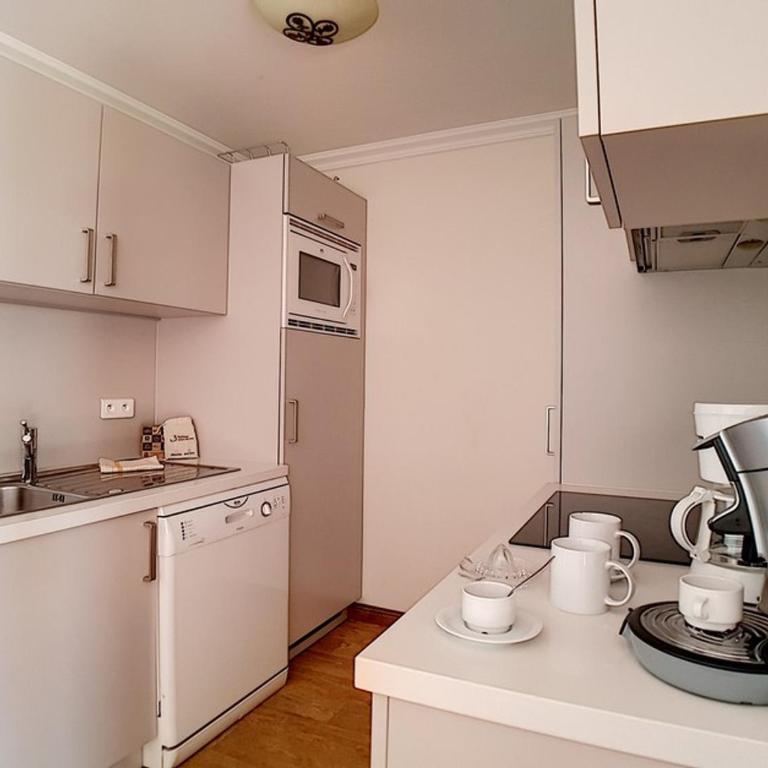 Appartement 3 pièces rénové avec balcon et accès sauna à Les Menuires - FR-1-344-849 - Appartement - 5