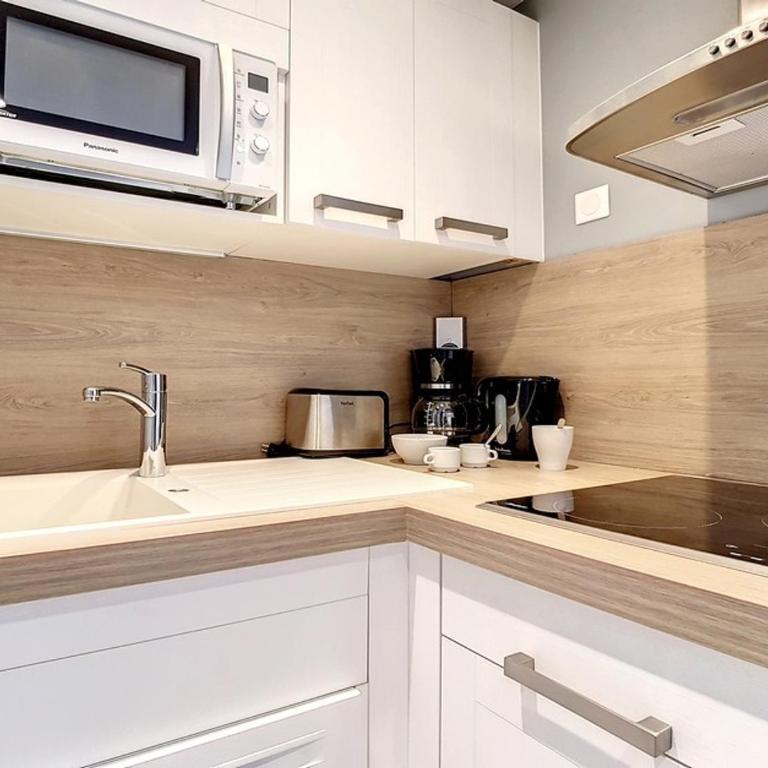 Confortable duplex 5 pers · Pied des pistes · Balcon - FR-1-344-853 - Appartamento - 7