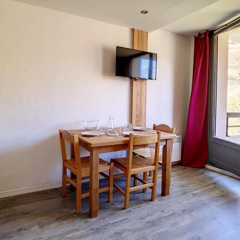Studio rénové proche pistes avec balcon aux Menuires - FR-1-344-872 - Studio - 5