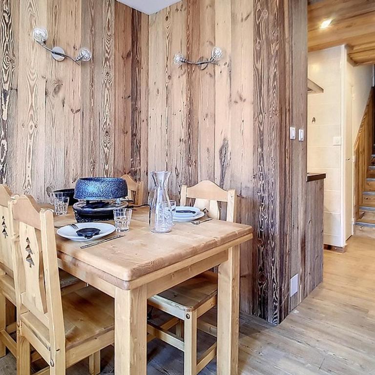 Duplex cosy au pied des pistes avec balcon - FR-1-344-855 - Apartment - 4