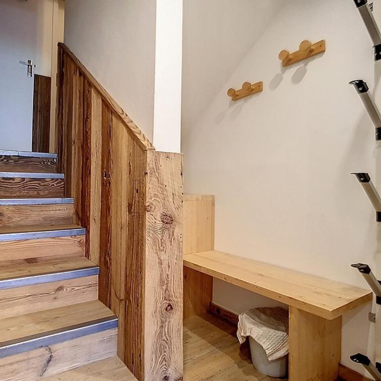 Duplex cosy au pied des pistes avec balcon - FR-1-344-855 - Apartment - 10