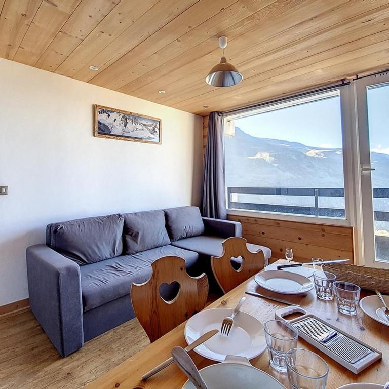 Appartement Confortable Ski-aux-Pieds avec Balcon - FR-1-344-889 - Apartment - 4