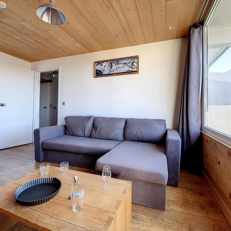 Appartement Confortable Ski-aux-Pieds avec Balcon - FR-1-344-889 - Apartment - 5