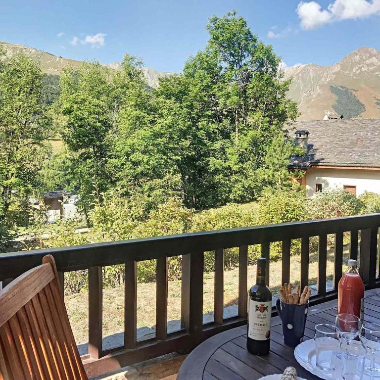 Appartement cosy au pied des pistes avec balcon et parking - FR-1-344-882 - Appartement - 8