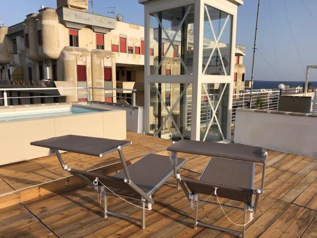 Attico panoramico vista mare - Appartamento con 2 Camere da Letto - 23