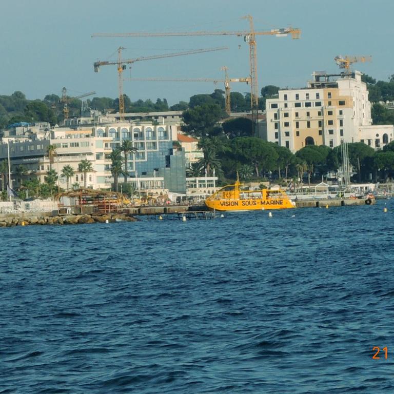 Les Pins Bleus - Antibes Juan Les Pins - Apartamento con vistas al jardín - 25