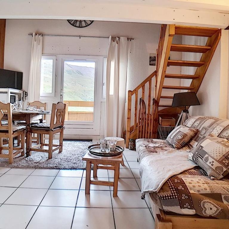 Appartement duplex 4 pers, accès pistes, balcon - FR-1-344-835 - Studio - 7