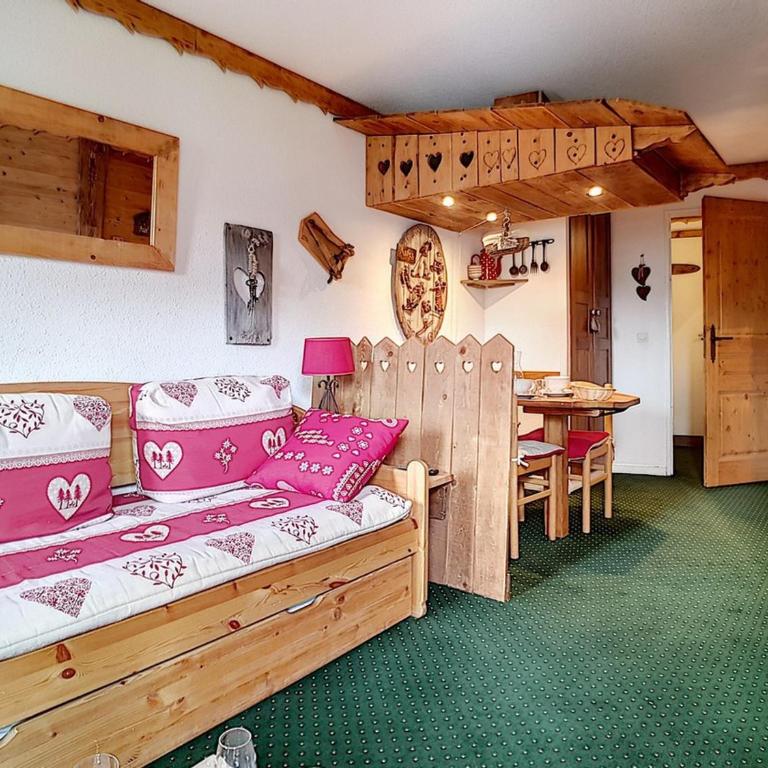 Appartement lumineux 4 pers, balcon sud, proche pistes - FR-1-344-923 - Apartamento - 1