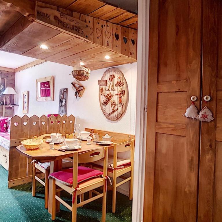 Appartement lumineux 4 pers, balcon sud, proche pistes - FR-1-344-923 - Apartamento - 3