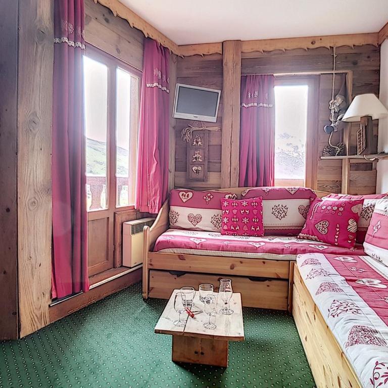 Appartement lumineux 4 pers, balcon sud, proche pistes - FR-1-344-923 - Apartamento - 4