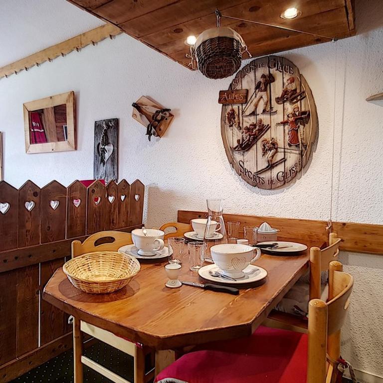 Appartement lumineux 4 pers, balcon sud, proche pistes - FR-1-344-923 - Apartamento - 5