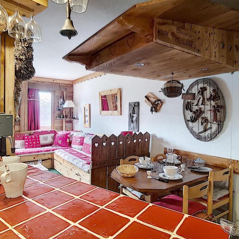 Appartement lumineux 4 pers, balcon sud, proche pistes - FR-1-344-923 - Apartamento - 7