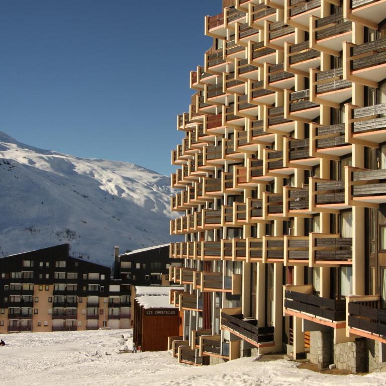 Studio confortable au pied des pistes avec balcon - FR-1-344-952 - Studio - 4