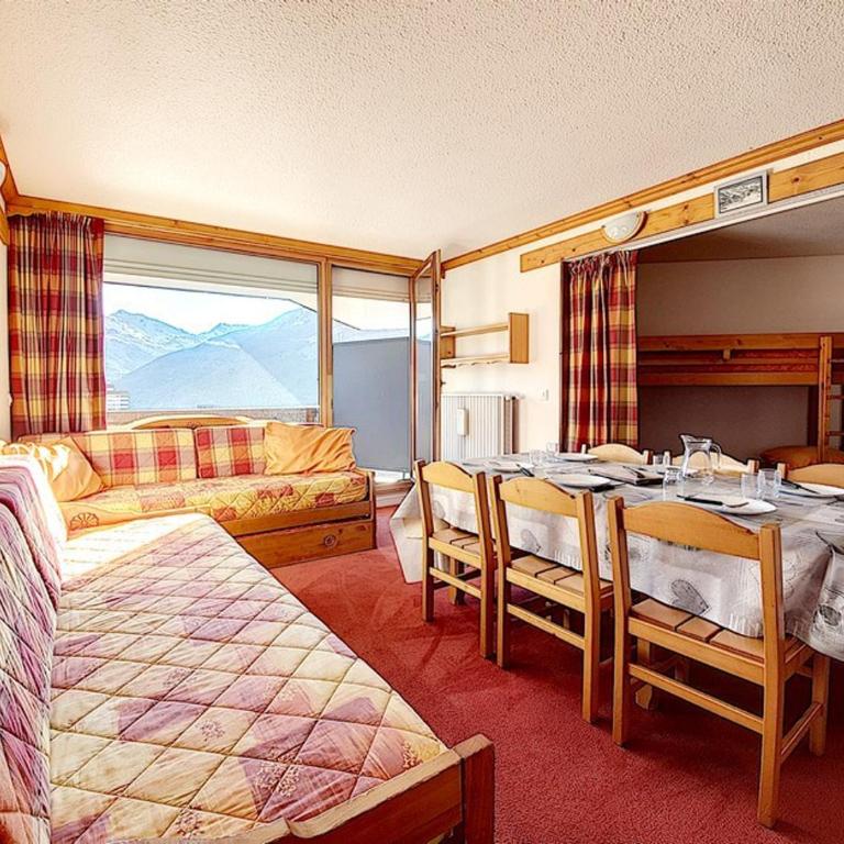 Studio lumineux ski aux pieds avec balcon - FR-1-344-959 - Studio - 1