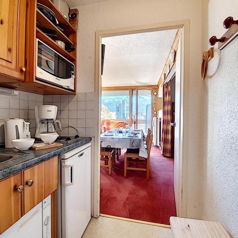 Studio lumineux ski aux pieds avec balcon - FR-1-344-959 - Studio - 8