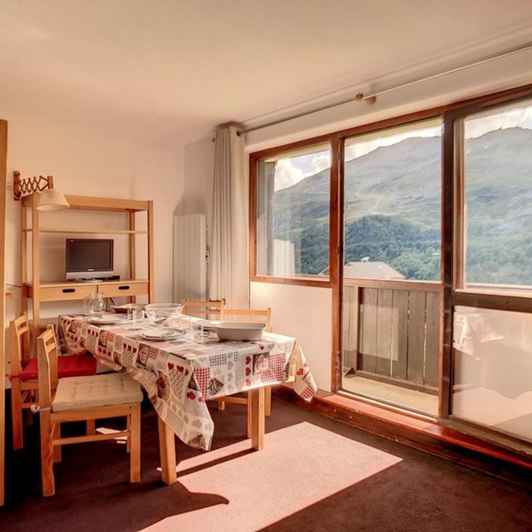 Studio lumineux, entrée/sortie skis aux pieds, balcon - FR-1-344-967 - Studio - 4