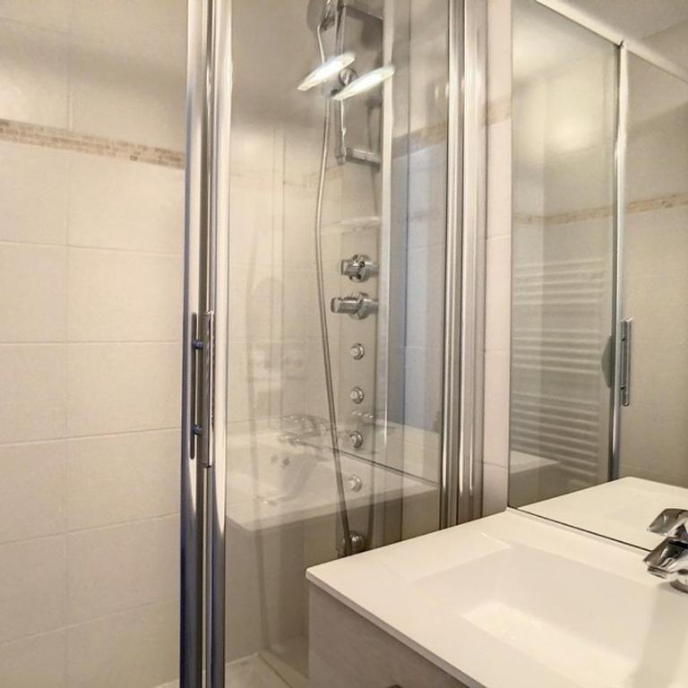 Studio lumineux, entrée/sortie skis aux pieds, balcon - FR-1-344-967 - Studio - 13