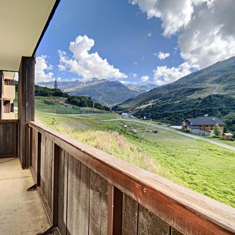 Studio lumineux, entrée/sortie skis aux pieds, balcon - FR-1-344-967 - Studio - 15