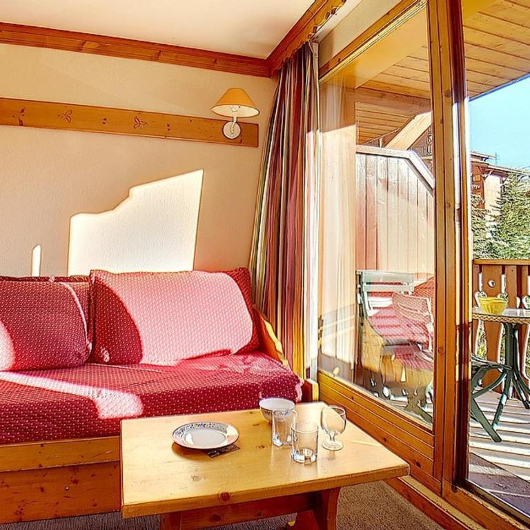 Appartement 2 pièces, ski aux pieds, balcon Sud, 4 pers. - FR-1-344-998 - Appartement - 7