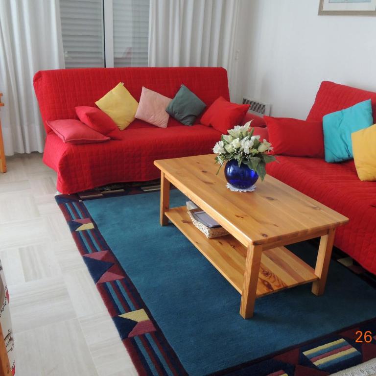 Les Pins Bleus - Antibes Juan Les Pins - Apartamento con vistas al jardín - 26
