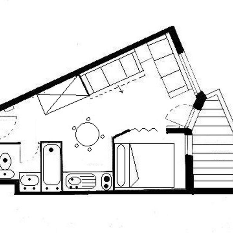 Studio lumineux avec balcon proche des pistes - 4 pers. - FR-1-344-1035 - Studio - 13