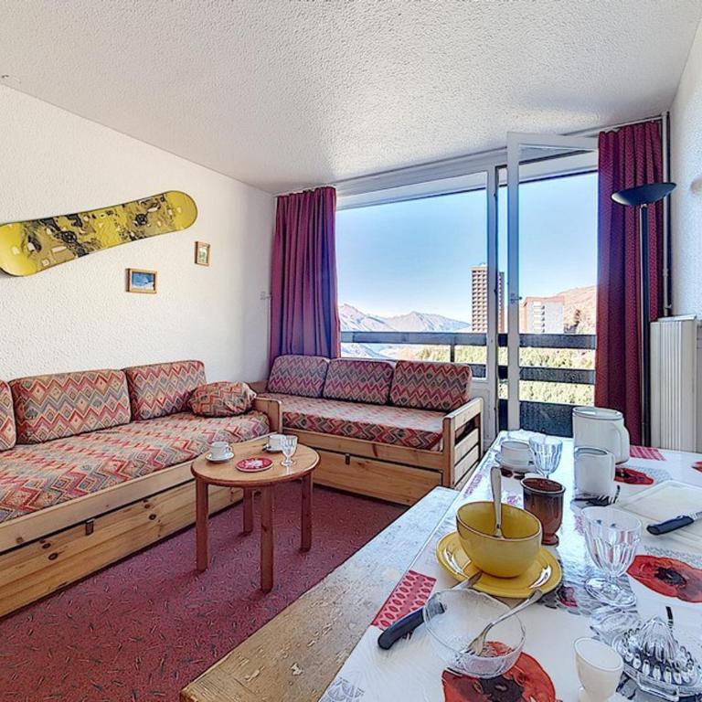Appartement cosy 4 pers. avec balcon aux pieds des pistes - FR-1-344-1044 - Appartamento - 1