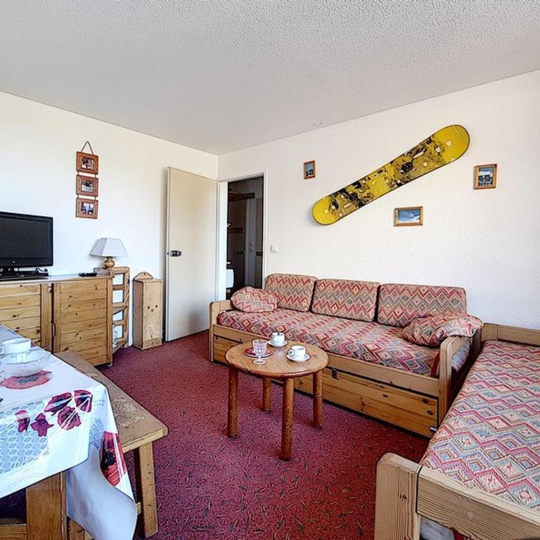 Appartement cosy 4 pers. avec balcon aux pieds des pistes - FR-1-344-1044 - Appartamento - 2