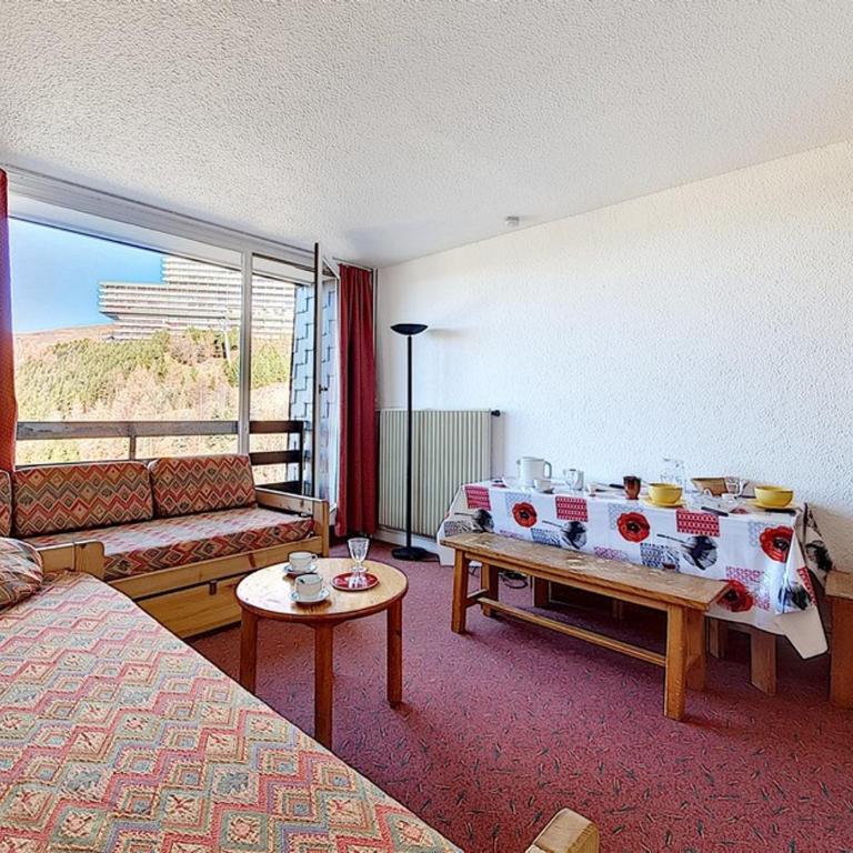 Appartement cosy 4 pers. avec balcon aux pieds des pistes - FR-1-344-1044 - Appartamento - 3
