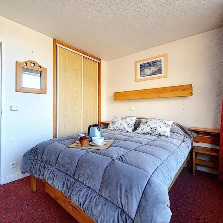 Appartement cosy 4 pers. avec balcon aux pieds des pistes - FR-1-344-1044 - Appartamento - 9