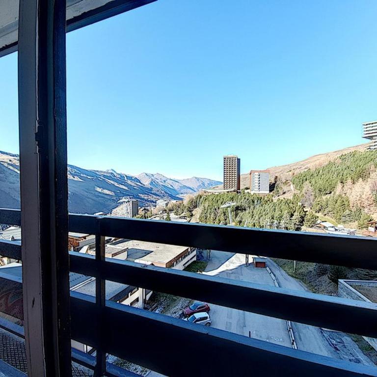 Appartement cosy 4 pers. avec balcon aux pieds des pistes - FR-1-344-1044 - Appartamento - 12